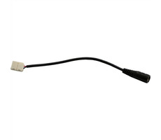 Złącze zasilające Solight WM85 do taśm LED / gniazdo 5,5mm - złącze zatrzaskowe 8mm / 1szt,
