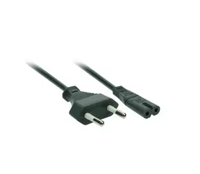 Kabel zasilający Solight SSP0102E 2-pin / 230V / 2,5A / 2m