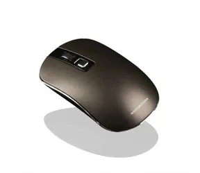 Modecom WM101-300 brązowa / mysz optyczna / 1600DPI / bezprzewodowa 