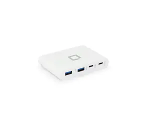 Dicota Przenośny koncentrator USB-C 4 w 1 / HUB USB / 2x USB-C / 2x USB-A