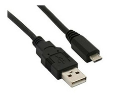 Kabel Solight SSC13005E złącze USB 2.0 A - złącze USB B mikro 50cm
