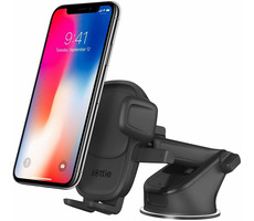iOttie Easy One Touch 5 Uniwersalny uchwyt na deskę rozdzielczą i przednią szybę, czarny