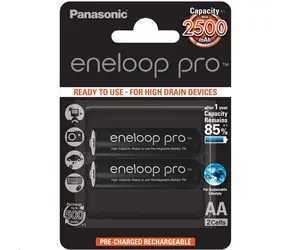 Akumulator Panasonic Eneloop Pro AA 2500mAh / 2 szt. / Blister