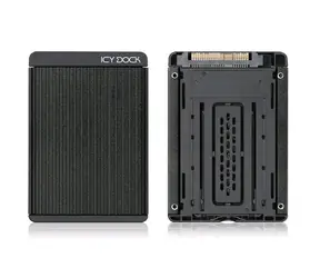 Icy Dock MB705M2P-B / pudełko na dysk SSD NVMe M.2 na dysk SSD / SATA 2,5" NVMe U.2