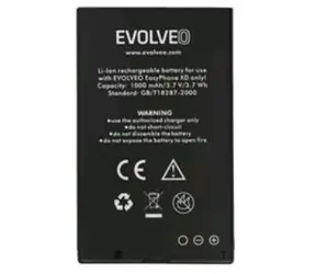 Oryginalna bateria Evolveo do EasyPhone XD EP-600 / 1000mAh
