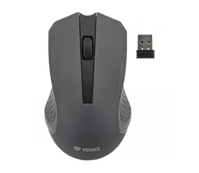 YENKEE Monaco szara / mysz bezprzewodowa / USB / 1000 DPI / 3 przyciski