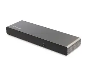 Stacja dokująca StarTech TB3DK2DHVUE do laptopów / Thunderbolt 3 / HDMI / 2x4K@60Hz DP / LAN / 2x USB / 85 W
