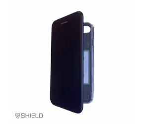 Swissten SHIELD Etui na książki Huawei Y6p czarne