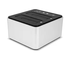 OWC Dual Drive Dock USB-C / stacja dokująca do HDD / 2x 3,5" i 2,5" gniazdo SATA III / USB 3.1 Gen 2 / Windows i Mac