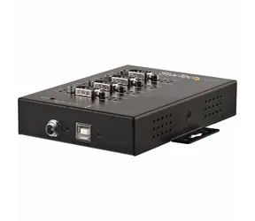 StarTech ICUSB234854I koncentrator USB do RS232 i RS485 i RS422 czarny / ochrona ESD 15 kV / do 921,6 kbps / IP30 / 1,8 m
