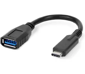 Adapter OWC USB-C na USB-A czarny / 1x USB-C (M) / 1x USB-A 3.1 Gen1 (F) / długość 14cm 