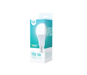 Żarówka LED Forever A65 E27 18W (biała ciepła) / 1690 lm / 3000 K
