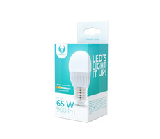 Żarówka LED Forever G45 E27 10W (biała ciepła) / 900 lm / 3000K