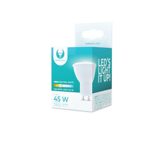 Żarówka LED Forever GU10 7W (biała neutralna) / 565lm / 4500K