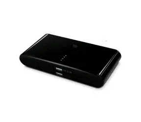 Fantec RBP-132H 13200mAh czarny / 2x USB-A (OUT) / 1x microUSB (IN) / 5V / 2,1 A