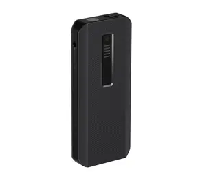 70mai Jump Starter Max Czarny / Wielofunkcyjny akumulator z kablami do uruchamiania awaryjnego / 18 000 mAh / 1000 A 