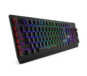 Niceboy K610 Chameleon / klawiatura do gier / Mojo RX / podświetlenie RGB / USB / 1,8m / układ CZ