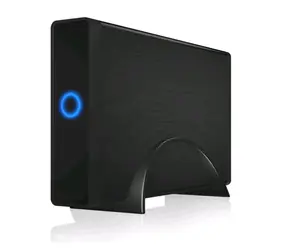 Icy Box IB-377-C31 czarna / obudowa zewnętrzna na dysk 3,5" SATA III / USB-C