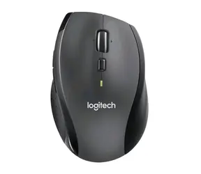 Logitech Marathon M705 szary / mysz bezprzewodowa / czujnik optyczny / 1000 DPI / 7 przycisków / 2,4 GHz 