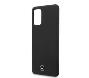 Silikonowe etui Mercedes do Samsung Galaxy S20+ czarne