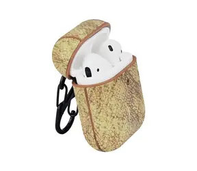 Terratec AirBox Crocodile Brązowy / Etui na Apple AirPods 1 i 2