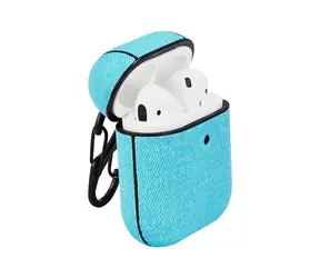 Terratec AirBox Fabrik Blue / Etui na Apple AirPods 1 i 2