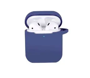 Terratec AirBox granatowy / Etui na Apple AirPods 1 i 2
