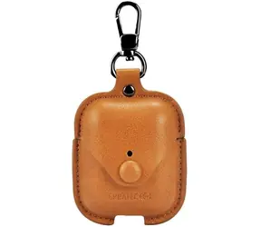 Terratec AirBox o FIXED kształcie Jasnobrązowy / Etui na Apple AirPods 1 i 2