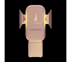 Terratec Charge Air Uchwyt samochodowy / na telefon / bezprzewodowy ładowanie telefonu, Apple Watch i Apple AirPods  