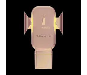 Terratec Charge Air Uchwyt samochodowy / na telefon / bezprzewodowy ładowanie telefonu, Apple Watch i Apple AirPods  