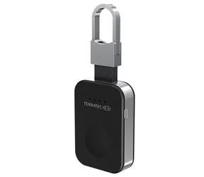 Terratec Charge Air Key/brelok do kluczy z bezprzewodowym ładowaniem do Apple Watch 1-6 / 950 mAh / moc wyjściowa 2W