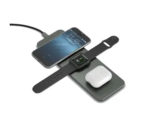 Terratec ChargeAir All green / bezprzewodowa ładowarka / 10 W / telefon i Apple Watch i Apple AirPods
