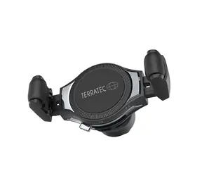 Terratec ChargeAir Uchwyt samochodowy/telefon + adapter + kabel/ładowanie bezprzewodowe 10W