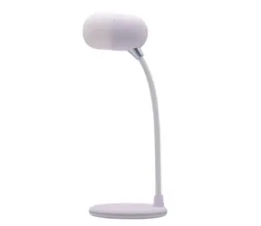 Terratec Charge AIR Light & Sound biały / lampa LED / ładowanie bezprzewodowe 5W / głośnik Bluetooth / 3W