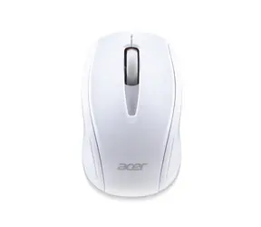 Acer G69 biała / bezprzewodowa mysz optyczna / 1600 DPI / 2,4 GHz / 3 przyciski 
