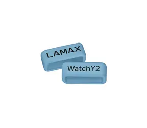 Lamax WatchY2 Blue Looper niebieski / szlufka na pasek do Lamax WatchY2