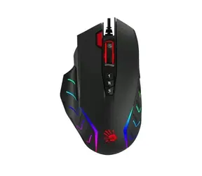 A4Tech BLOODY J95S / mysz optyczna dla graczy / 8000 DPI / USB / oświetlenie RGB / czas reakcji 1 ms / kabel 1,8 m 