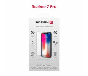 Swissten ochronne szkło hartowane 2.5D do Realme 7 Pro
