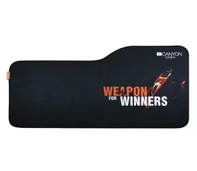Canyon CND-CMP10 Podkładka pod mysz gamingową czarna / 930 x 350 x 430 mm