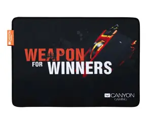 Canyon CND-CMP8 Podkładka pod mysz gamingową czarna / 500 x 420 mm