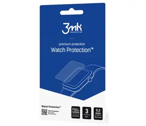 Folia ochronna 3mk do zegarka Amazfit GTS 2 (3 szt.)