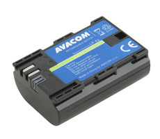Avacom Wymienna bateria Canon LP-E6 / Li- ION / 7,4 V / 2000 mAh / 14,8 Wh