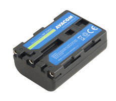 Avacom Wymienna bateria Sony NP-FM50 i FM51 / Li- ION / 7,2 V / 2000 mAh / 14,4 Wh