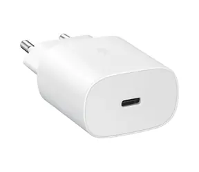 Samsung Zasilacz z szybkim ładowaniem (25W) bez kabla biały (zbiorczy)