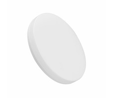 Okrągła lampa sufitowa LED Tellur WiFi SMART 24 W, ciepła biel/biały design
