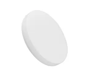 Okrągła lampa sufitowa LED Tellur WiFi SMART 24 W, ciepła biel/biały design