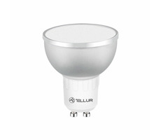 Tellur WiFi SMART żarówka LED RGB GU10 5 W przezroczysta / ciepła biel