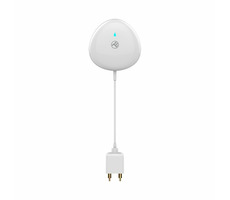 Tellur WiFi SMART czujnik zalania biały / AAA