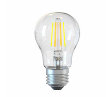 SMART żarówka Tellur WiFi Filament E27 6 W przezroczysta / ciepła biel