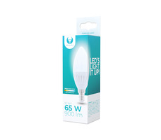 Żarówka LED Forever E14 C37 10W (biała ciepła) / 3000K / 900 lm